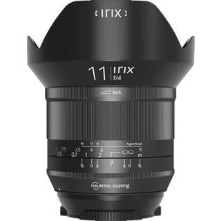 Irix 11mm f/4 Blackstone til Canon EF