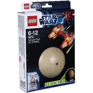 Twin-pod Cloud Car and Bespin (9678)