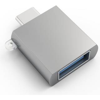 Satechi USB-A til USB-C-adapter (grå)