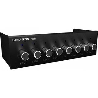 Lamptron FC-8 Fan Controller 8-Channel - Black