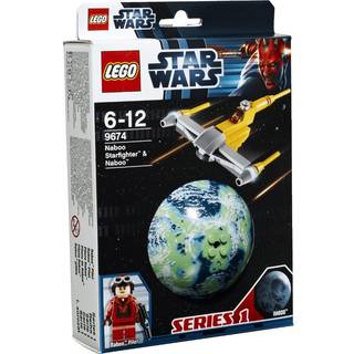 Naboo Starfighter & Naboo (9674)