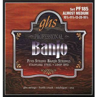 GHS Strings Strings for Banjo (PF185 s?t)