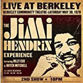 The Jimi Hendrix Experience - Live At Berkeley