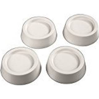 Støddæmpere til vaskemaskine - Slim version - 10mm - 4 stk.