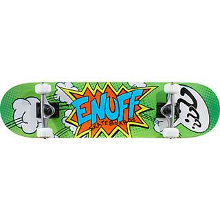 Enuff Pow Mini Skateboard Grøn 7.25