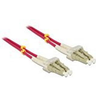 Delock Optisk fiber LC til LC multi-mode OM4 kabel, 1 m