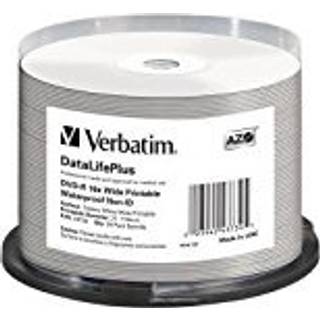 VERBATIM DVD-R 16X bulk 4.7GB W. Glossy
