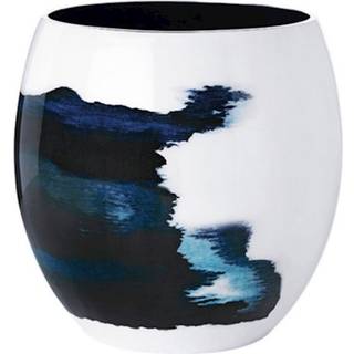 Stelton Stockholm Aquatic vase hvid/blå 22,5 cm