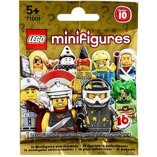 Series 10 - komplet sæt - 16 minifigurer (71001S)