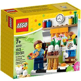Painting Easter Eggs (40121)