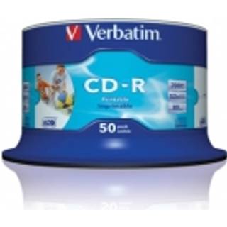 Verbatim Cd-r Print Ink Cd-r 700mb 50pc(s)