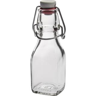 Swing Flaske med patentprop fra Bormioli Rocco10211 - Klar farve - Soda-lime glas