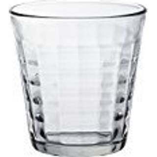 Sæt med 6 glasglas, 275ml, "Prisme" - Duralex