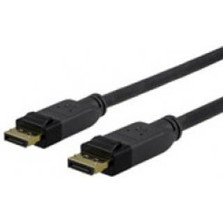 Vivolink Pro 1.2 Displayport kabel, sort | 20 meter | PRIS-MATCH