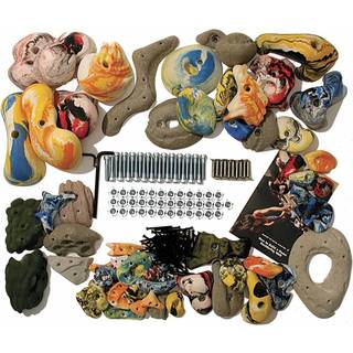 Metolius Climbing Pu Mega Pack 60 pcs Multi, One Size