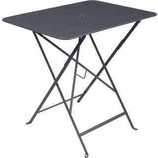 Fermob bistro cafebord 77x57cm sammenklappelig ler-grå