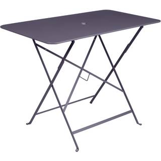 Fermob - Bistro Table 97 x 57 cm, Anthracite - Haveborde - Grå - Metal