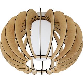 EGLO STELLATO 1 loftlampe, hvid/brun