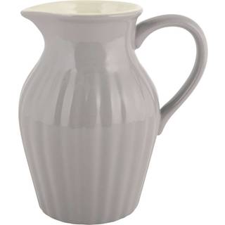 Ib Laursen Pitcher with Grooves - Mynte Latte