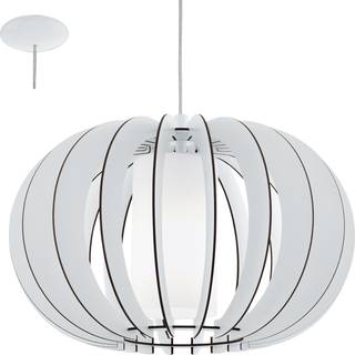 Eglo Stellato 2 pendel Ø40 i opal/hvid - 95606