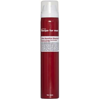 Recipe for men Ultra Sensitive Shaving Foam (100 ml)
