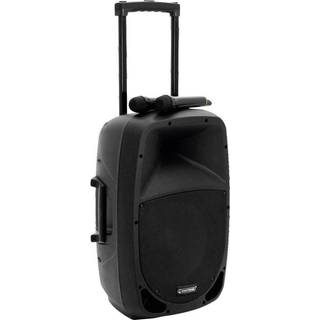 Omnitronic Set MES-12BT2 + Battery TILBUD NU batteri sæt