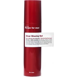 Recipe for men Clear Shaving Gel (100 ml)