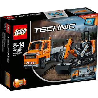 Lego Technic Roadwork Crew 42060 Building Kit