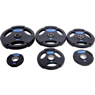 Master Fitness Master Vægtskiver gummibelagt deluxe 50 mm Vægt 10 kg