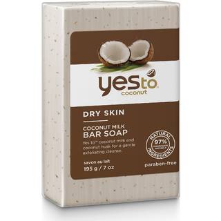 Yesto Coconut Milk sæbe bar 195g