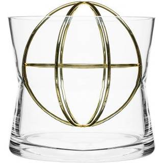 Sphere vase, large, rustfrit stål