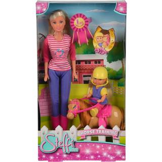 Simba 105738051 """" Steffi Love - Horse Training Doll Set