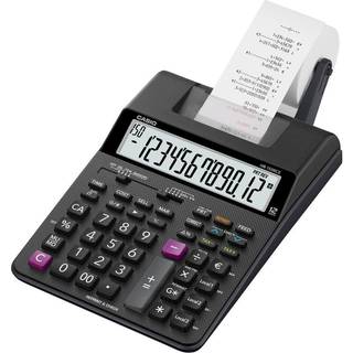 Casio HR-150RCE strimmelregner 12 cifre sort