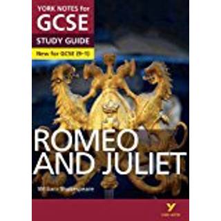 Romeo and Juliet York Notes GCSE English Literature Study Guide - for 2026, 2027 exams