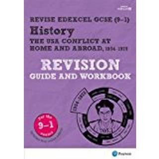 Pearson REVISE Edexcel GCSE History The USA, 1954-75 conflict at home and abroad Revision Guide and Workbook incl. online revision - for 2026, 2027 exams (0, 2017) | Victoria Payne