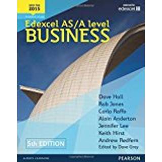 Pearson Edexcel AS & A Level Business (5th edition) Student Book