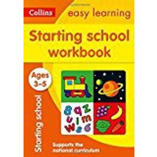 Starting School Workbook Ages 3-5