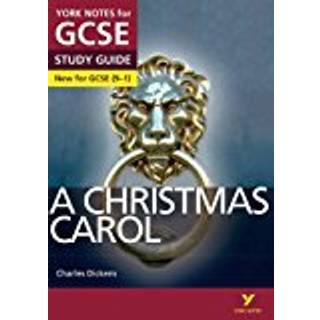 A Christmas Carol York Notes GCSE English Literature Study Guide - for 2026, 2027 exams