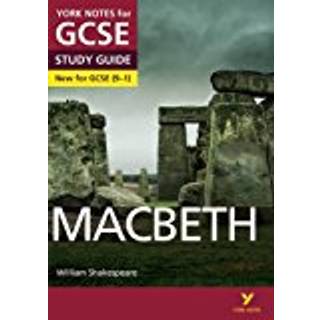 Macbeth York Notes GCSE English Literature Study Guide - for 2026, 2027 exams