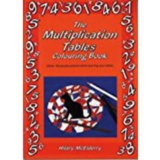 The Multiplication Tables Colouring Book