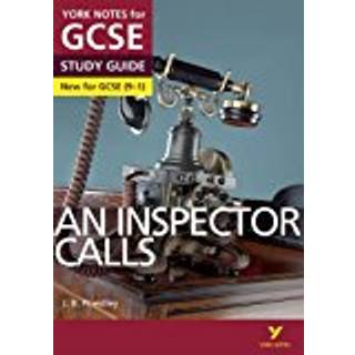 An Inspector Calls York Notes GCSE English Literature Study Guide - for 2026, 2027 exams