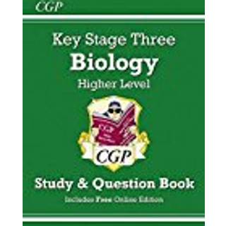 KS3 Biology Study & Question Book - Higher