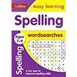 Spelling Word Searches Ages 7-9