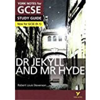 Dr Jekyll and Mr Hyde York Notes GCSE English Literature Study Guide - for 2026, 2027 exams