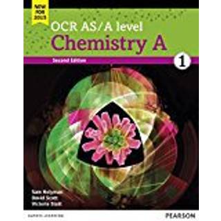 OCR AS/A level Chemistry A Student Book 1 + ActiveBook