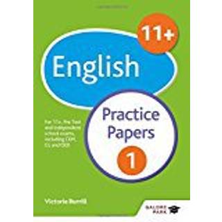 11+ English Practice Papers 1