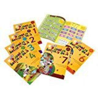 Jolly Phonics Activity Books 1-7