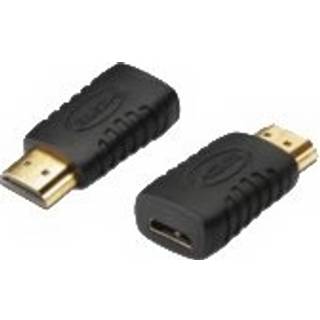 MICROCONNECT HDMI 19 - HDMI 19C M-F Adapter