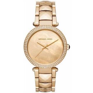 Michael Kors MK6425 Parker Guldfarvet/Gul guldtonet stål Ø39 mm