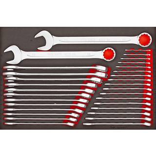 Teng Tools 31 dele Ringgaffelnøglesæt TTESP31